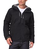 Bench Herren Jacke GENIUS, black, XL Bench Herren Jacke GENIUS, black, XL