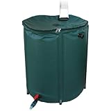 50-gallon Portable Rain Barrel