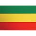 Rasta Fabric Poster Flag