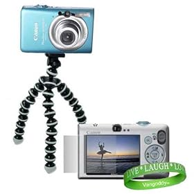 Digital Camera Tripod, with flexible Grip Legs for Digital Camera Brands ( Canon, Nikon,... by Canon