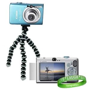 Digital Camera Tripod, with flexible Grip Legs for Digital Camera Brands ( Canon, Nikon, Kodak,... by 