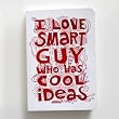 INNOKIDS Wierd but Creative Notebook,I Love Smart Guy