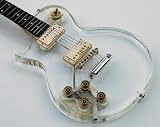 NEW 2010 LEFTY ACRYLIC ICE LP LEFT HANDED ELECTRIC GUITAR