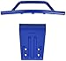 RPM Front Bumper and Skid Plate for 2WD Slash, Nitro Slash, Blue