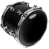 Evans Black Chrome Drum Head, 10 Inch