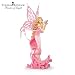 Hope Angel Figurine: Breast Cancer Hope Gift by The Hamilton Collection