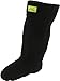 Western Chief Kids Rain Boot Fleece Liner(Toddler/Little Kid),Black,SM (7-8 Toddler Shoe)