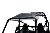 Classic Accessories 18-051-010401-00 Quadgear Extreme Black UTV Mesh Roll Cage Top for Ranger