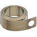 Constant Force Spring, 301 Stainless Steel, Inch, 2500 Cycle Life, 15" Extended Length, 0.187" Width, 0.29" ID, 0.34" OD, 0.13" End Hole Diameter, 0.49lbs/in Load Capacity (Pack of 5)