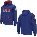 New York Giants Youth QB Jersey Hoody Sweatshirt by Reebok (S=8)