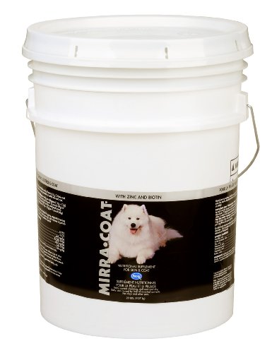 Mirra-Coat Dog Powder Coat Conditioner, 20-Pound
