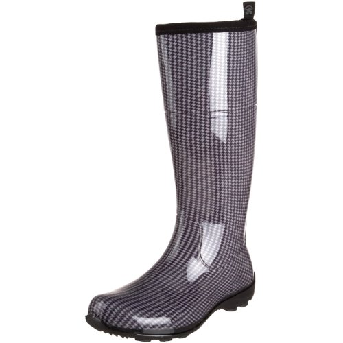 Kamik Women's Annabel Rain Boot,Black,6 M US