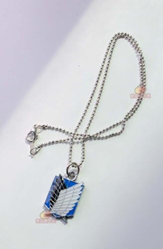 Shingeki No Kyojin Attack on Titan Cosplay Necklace