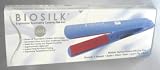 Biosilk Ergonomic Tourmaline Ceramic Flat Iron 1 Blue BST1001