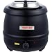 from Nextday Catering Equipment Supplies UK Buffalo Soup Kettle (Black) 10 Litre capacity