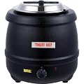 Buffalo Soup Kettle (Black) 10 Litre capacity