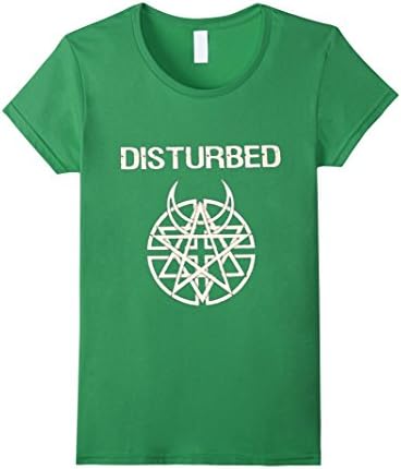 Women's Disturbed 2016 tour shirt Disturbed shirt Small Grass