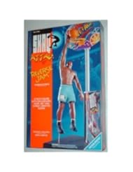 Book: Shaq Attaq: Reverse Jam by Kenner 1993 New in original box 6 inch figure, stand and street graphic scene. Shaquille ONeal Orlando Magic Headliners Collection. Ships worldwide. - Kenner