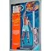 Shaq Attaq: Reverse Jam by Kenner 1993 New in original box 6 inch figure, stand and street graphic scene. Shaquille O'Neal Orlando Magic Headliners Collection. Ships worldwide.