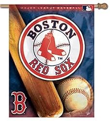 Boston Red Sox 27"x37" Banner - Baseball Sports Merchandise