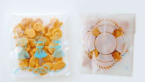 Pirate Nautical Ahoy Captain Party Favor Bags (Set of 100