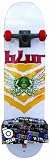 Blur Skates Skull Wing Complete Skateboard (31 X 7.75-Inch)
