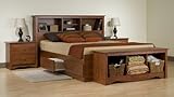 Bedroom Furniture Set 3 in Cherry - Monterey Collection - Prepac Furniture  ....
