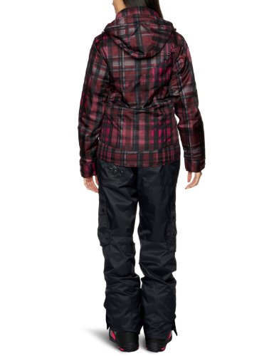 Animal Women's KATIYANA Ski Jacket - - PRUNE, 16