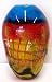 Hand Blown Murano Art Glass A40 with Certificate