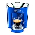 Tchibo Cafissimo Duo in 7 Farben, Kaffeemaschine f�r Espresso/Caff� Crema, Testmagazin sehr gut 09/2011, Farbe:Saphir