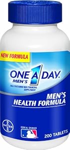 One-A-Day Multivitamin, Men's Health Formula , 200 Tablet  Bottle