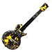 Hot Rocks Desgin PS3/ Xbox 360 Guitar Hero III Gibson Les Paul Guitar Controller Skin Decal Sticker