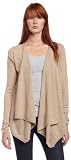 Ella Moss Womens Saint Cardi Wrap Sweater, Nude, Medium
