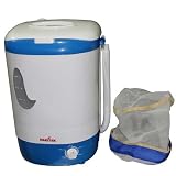 Bubble Easy Mini Washing Machine 5 gallon with 5 free extraction bags!