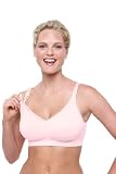 Bravado Designs Bodysilk Seamless Nursing Bra - Pink Ice - Size Large