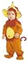 EZ-On Romper Costume, Monkey See Monkey Do, 6 to 12 Months