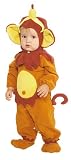 Affenkost�m Kost�m Affe Kinderkost�m Tierkost�m 6 - 12 Monate