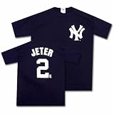 New York Yankees Derek Jeter Navy Toddler Childs Baseball T-Shirt