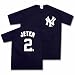 New York Yankees Derek Jeter Navy Juvenile Childrens Baseball T-Shirt