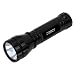 Dorcy 41-4297 160 Lumen LED Aluminum Flashlight with Batteries and Built-In Battery Indicator