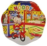 Noddy Scalloped Melamine Plate - Free UK Postage!