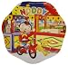 Noddy Scalloped Melamine Plate - Free UK Postage!