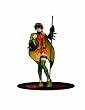 DC Direct Ame-Comi Heroine Series: Robin PVC Figure