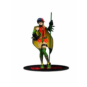 DC Direct Ame-Comi Heroine Series: Robin PVC Figure by 