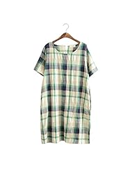 Jacquard Cotton/Linen Summer  Dress