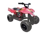 National Products 6V Suzuki ATV (Red)