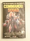 Commando Squad [VHS]