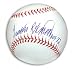 Frank Robinson Autographed/Hand Signed MLB Baseball with HOF 82 Inscription