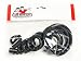 Game Room Guys Black Rubber Ring Kit Compatible with Harley Davidson Stern Pinball