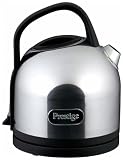 Prestige Debut Kettle, 1.5 Litre, Black and Stainless Steel  from Prestige